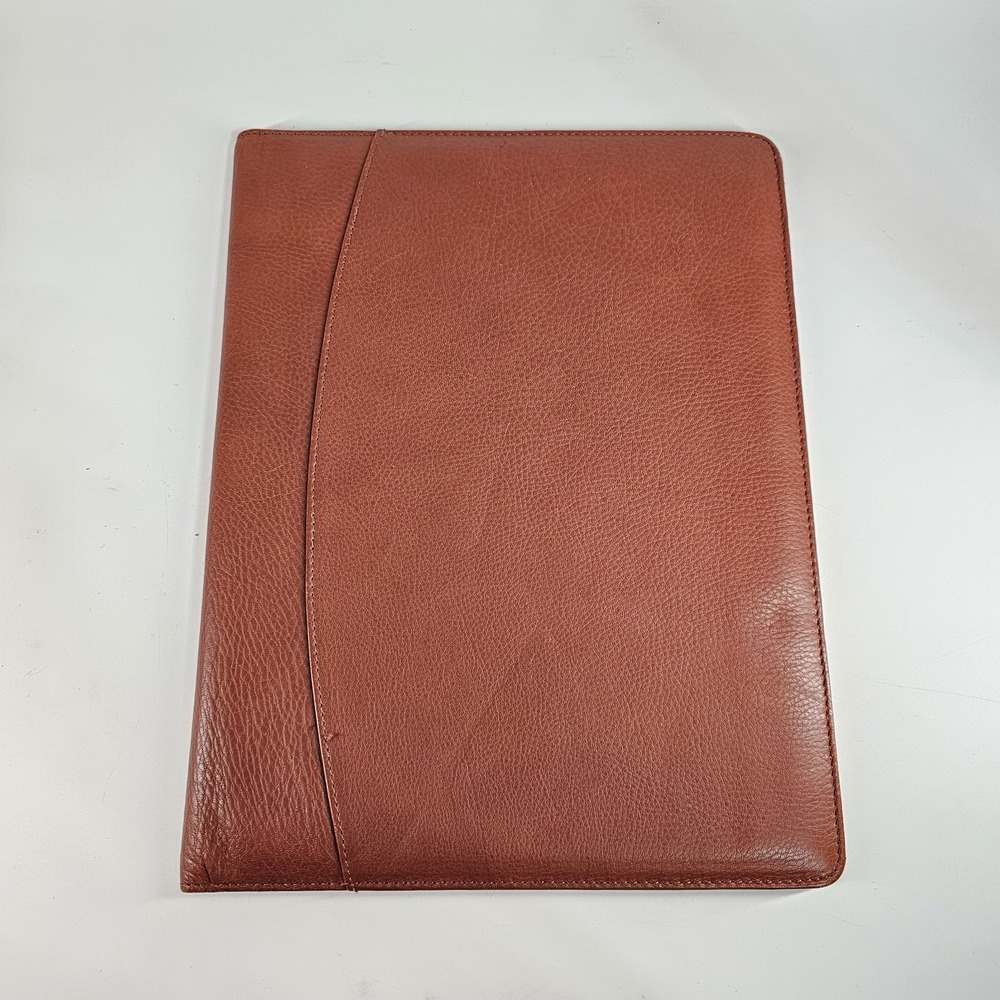 Buxton Portfolio Folder Organizer Planner Writing Refillable Notepad Pad Folio